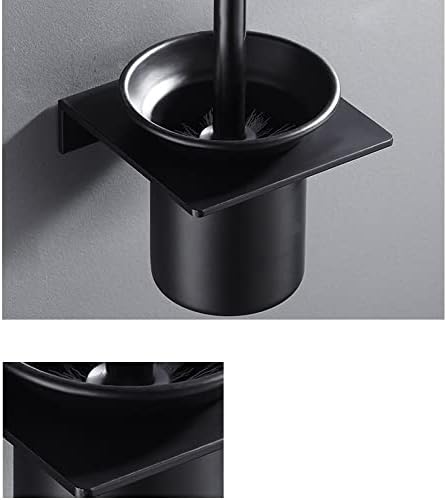 Stainless Steel Toilet Brush Holder for Bathroom