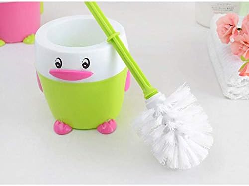 SPOUR Penguin Toilet Brush with Holder and Bracket