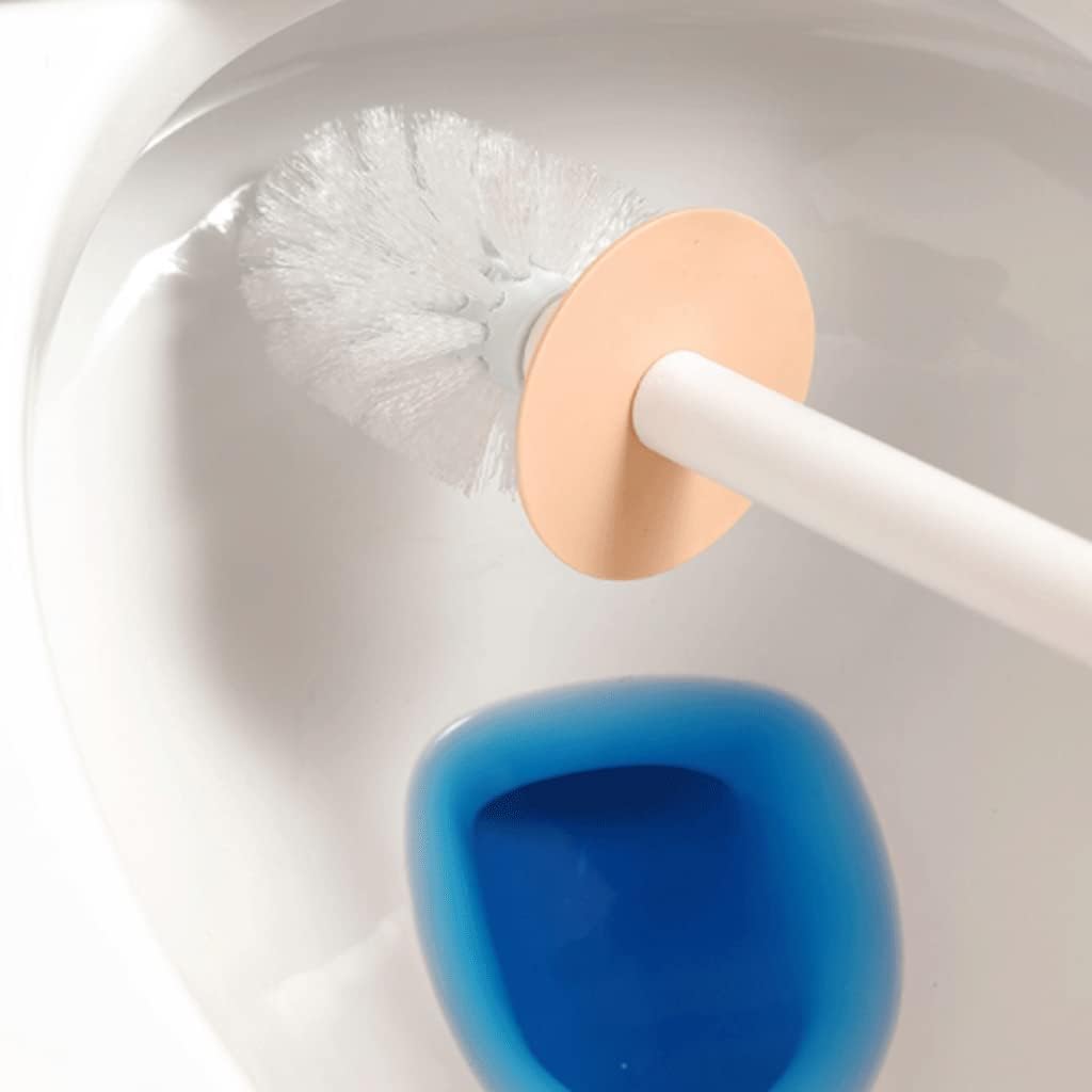 SUREK Soft Fine Toilet Brush with Holder