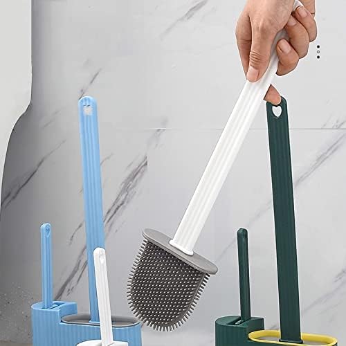 Silicone Toilet Brush for Easy Cleaning