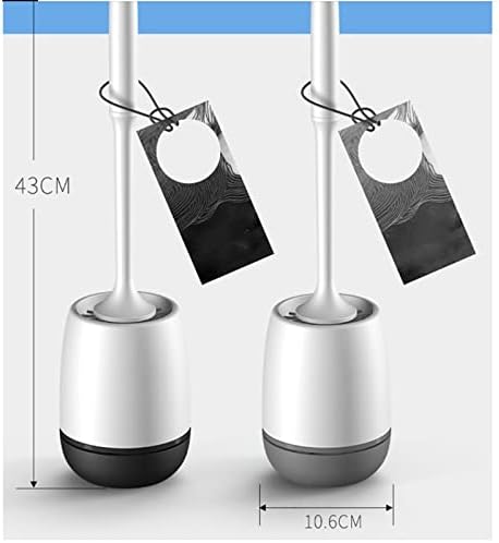 UOHUFIDABFD Toilet Brush - Wall-Mounted or Floor-Standing