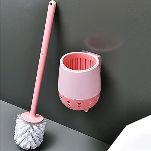 GYDMEG Toilet Brush and Holder with Long Handle