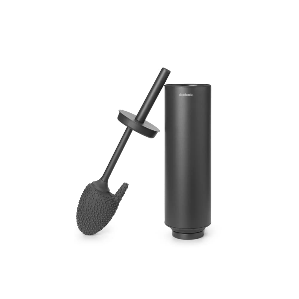 Brabantia Mindset Toilet Brush with Wall Mount Holder