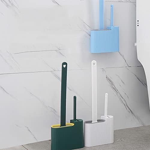 Silicone Toilet Brush for Easy Cleaning