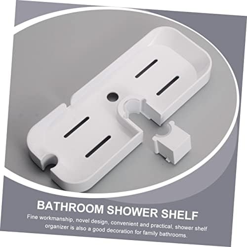 Amosfun No Drilling Shower Shelf Organizer
