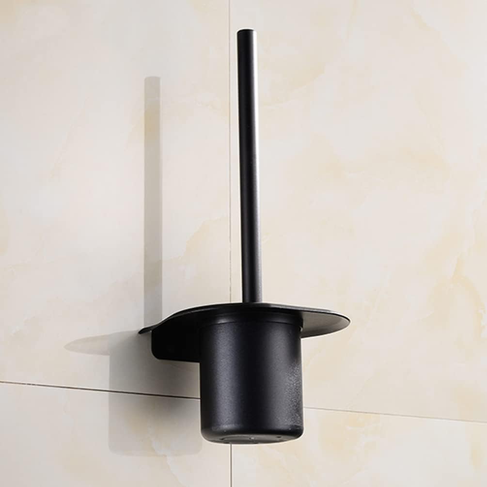 DECHOUS Sturdy Aluminum Toilet Brush Holder
