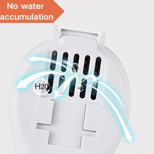 Modern Flexible Silicone Toilet Brush Set with Holder and Dispenser