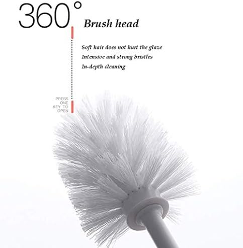 FFBINBIN Toilet Brush Set Eco-Friendly Portable Holder