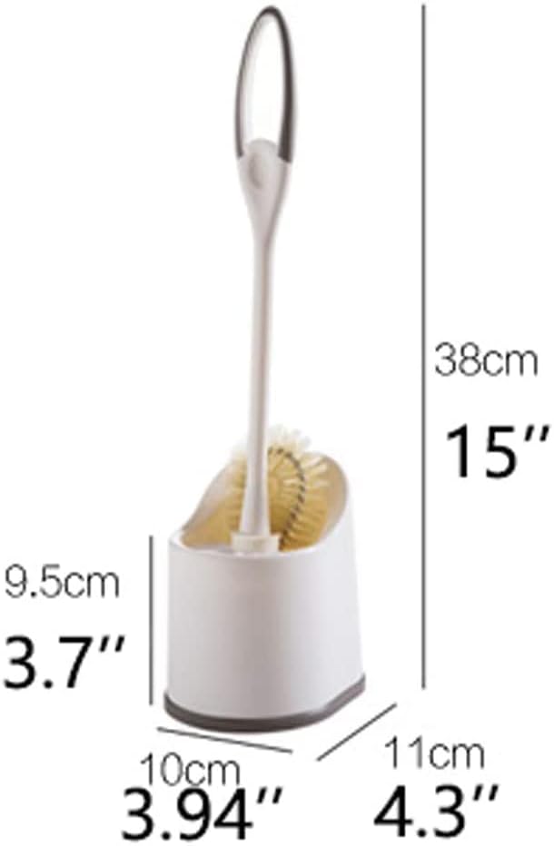KAAZEE Double Head Toilet Brush Holder Set
