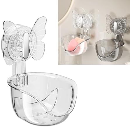 ZIOYCKL Suction Cup Storage Rack for Bathroom