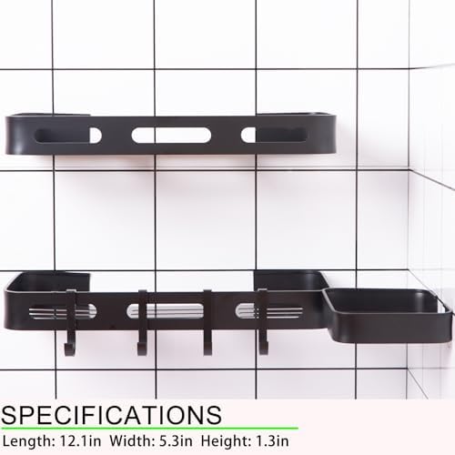 FLYIFE Corner Shower Shelf - Ultimate Durability and Organization