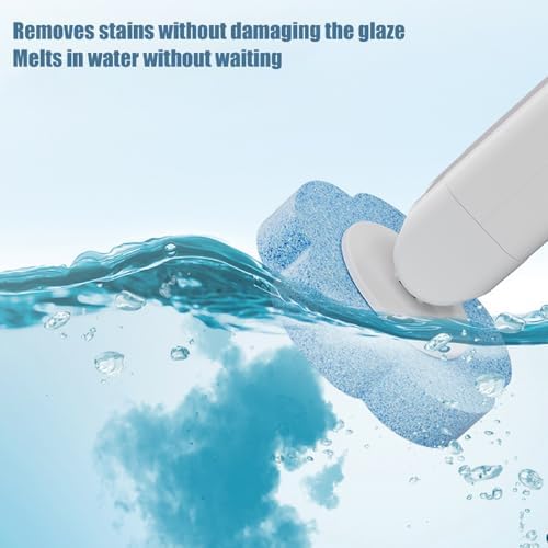 CERECO Toilet Brush with 36 Refill Heads