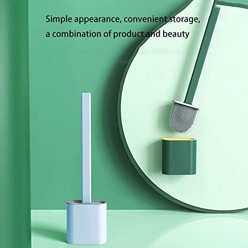 SPOUR Toilet Brush Set with Fun Whale Holder