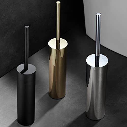 LANGPAI Freestanding Luxury Toilet Brush with Holder