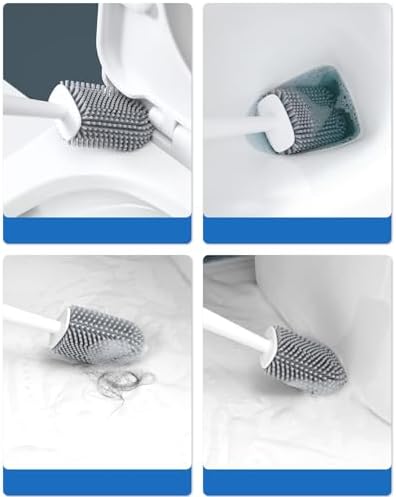 ADIUPUL Toilet Brush with Holder Set 1