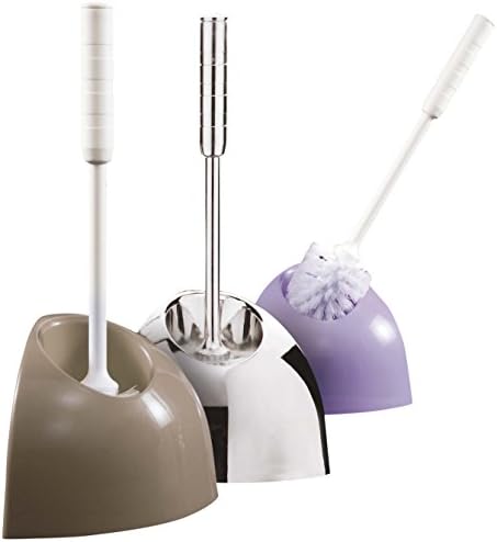 Calimero Toilet Brush with Holder 13 x 13 x 365 cm