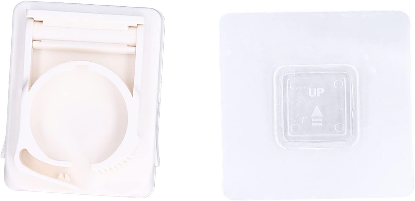 Restokki Wall Shower Gel Bottle Rack for Bathroom