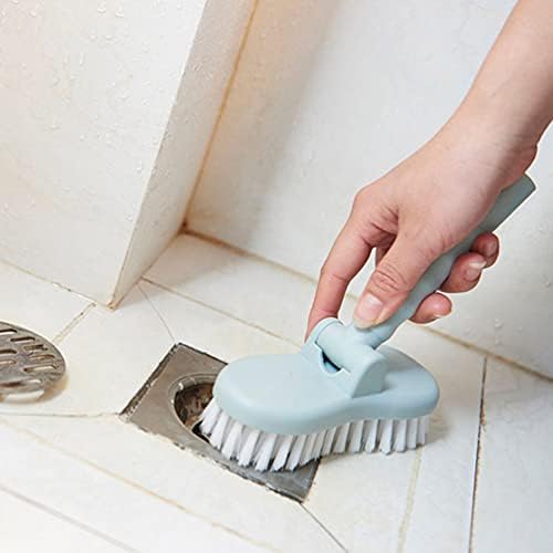 Baluue 1pc Toilet Cleaning Brush with Long Handle