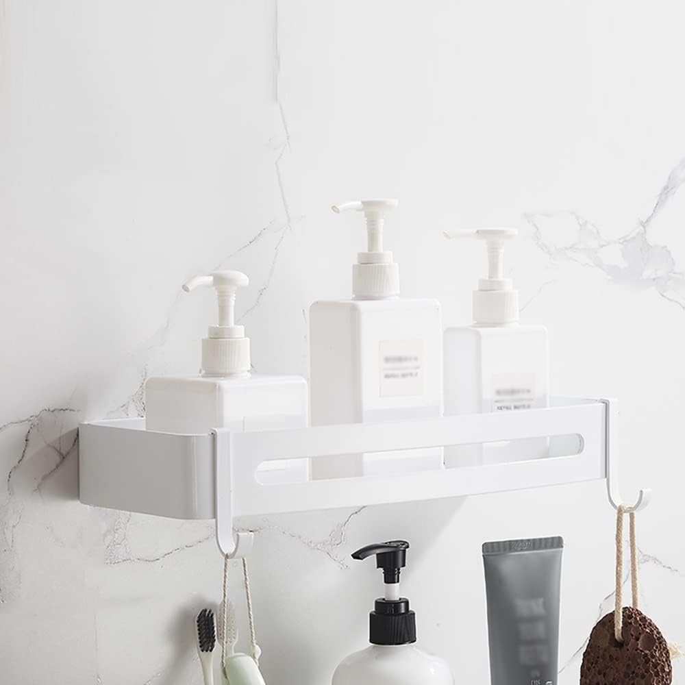 ANNBKA Triangle Aluminum Shower Caddy White Style 3