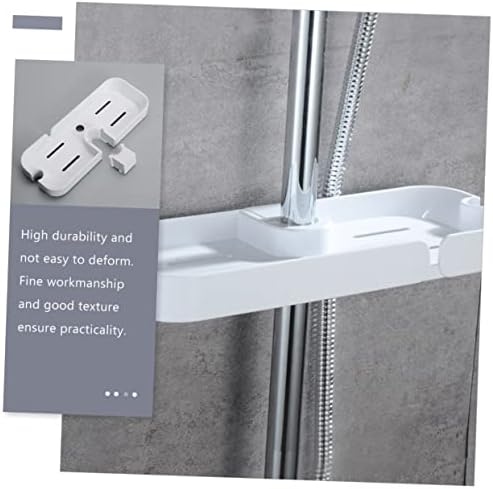 Amosfun No Drilling Shower Shelf Organizer