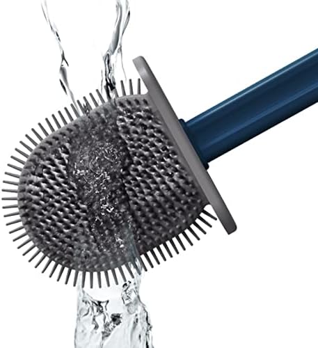 Toilet Brush with 360 Degree Head and TPR Handle