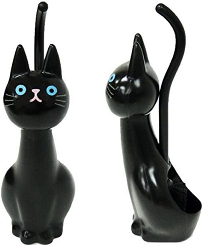Meiho ME02 Cat Toilet Brush Black