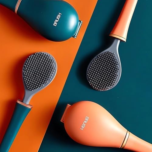 Vevogem Modern Flexible Silicone Toilet Brush Set 1