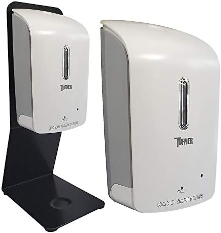 Optima Scale Hands-Free Sanitizer Dispenser Stand - Made in USA