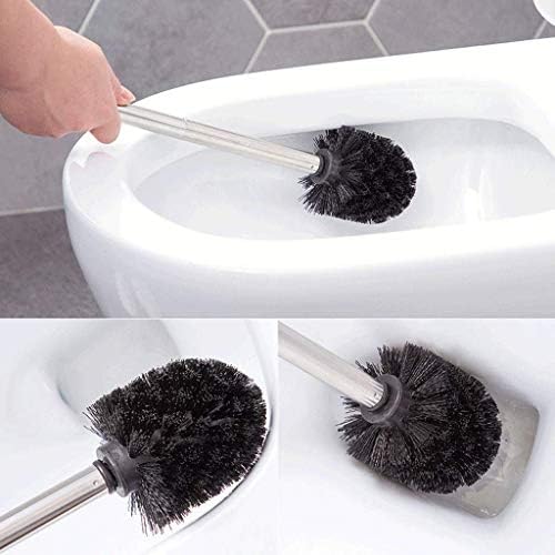 SPOUR Toilet Brush with Nail-Free Holder