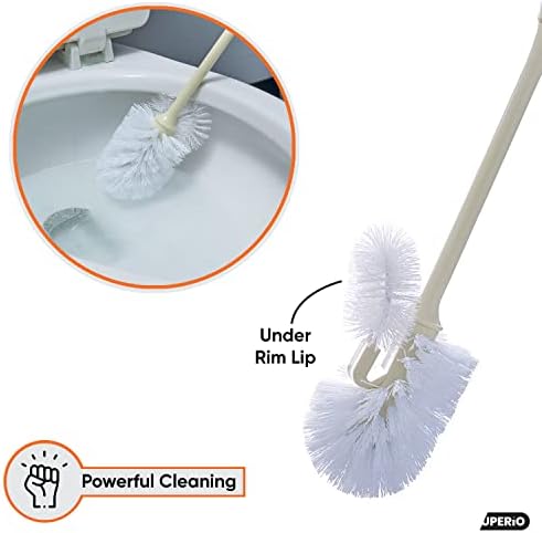Superio Toilet Brush and Holder 2 Pack 1