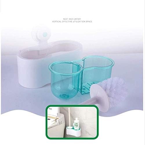 SPOUR Wall Mounted Toilet Brush with Holder