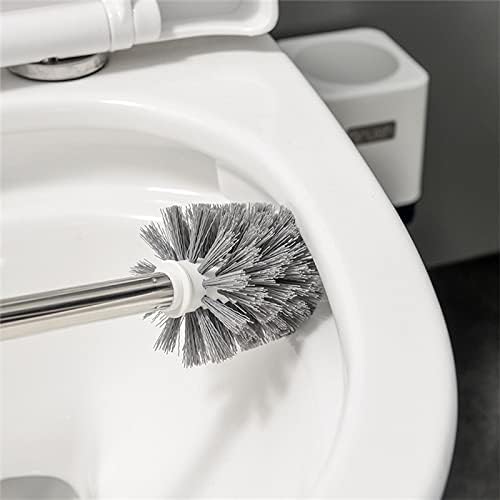UOHUFIDABFD Toilet Brush Holder with Long Handle