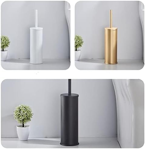 TYZK Brushed Gold Toilet Brush Holder