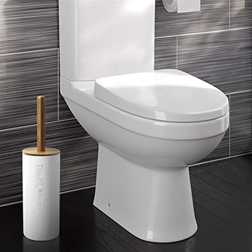 SPOUR Toilet Brush Set with Holder - Grey 1