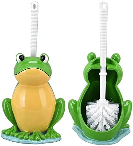Tyenaza Toilet Plunger and Brush Set with Stand