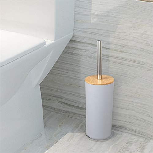 SPOUR Toilet Brush Set with Holder - Grey 1