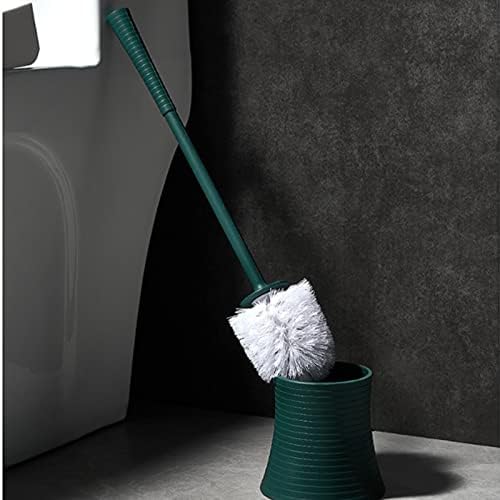 Nordic Style Toilet Brush with Base Set