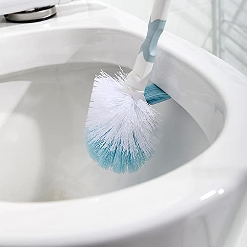 XIAOSAKU Toilet Brush with Holder Set Color B