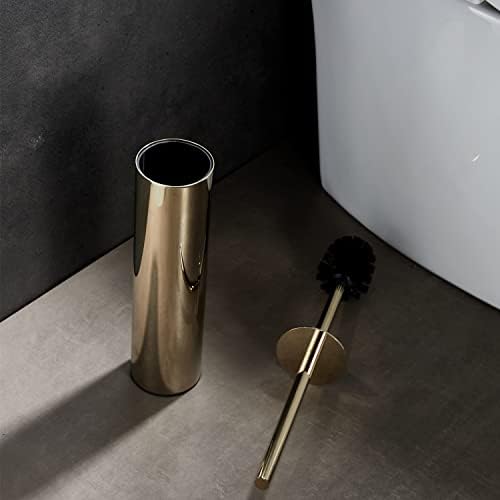 LANGPAI Freestanding Luxury Toilet Brush with Holder