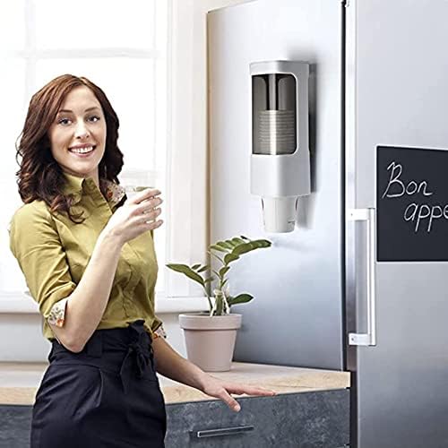 Yiwula Pull Type Cup Dispenser Wall Mount
