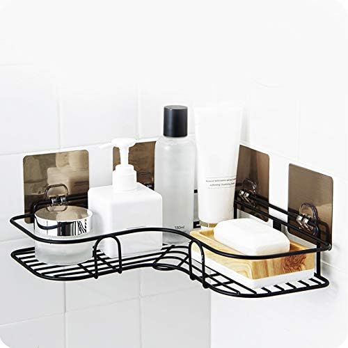 ViaGasaFamido Corner Shower Caddy Heavy Duty No Drilling