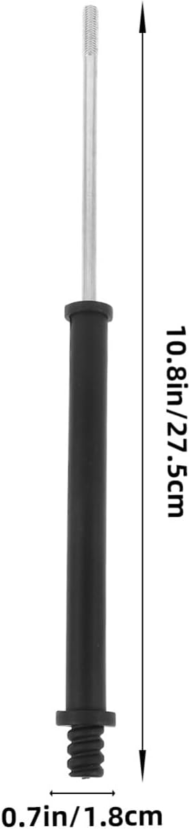 Toilet Brush Head Adapter - Replacement Handle Connector for Bathroom