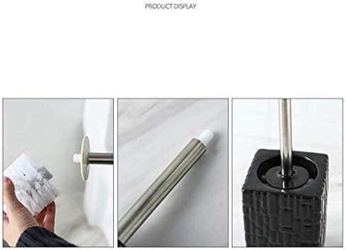 SPOUR Toilet Brush with Porcelain Holder