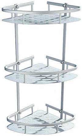 FINANCIALLY LIT Corner Shower Shelf Organizer 1