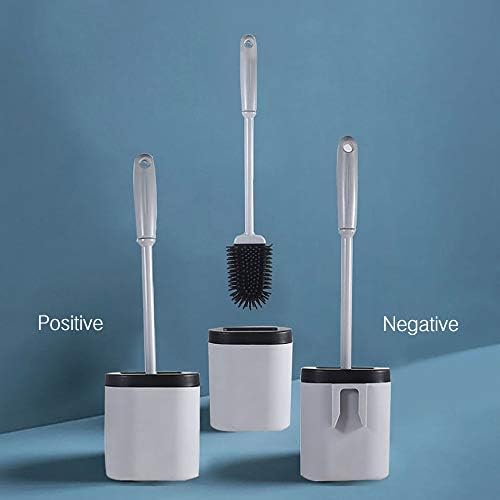 SPOUR Toilet Brush with Quick Drying Holder Set 1