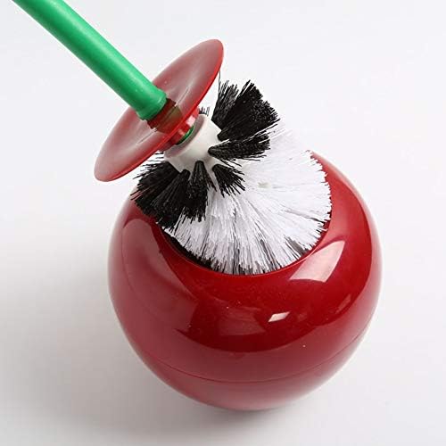 Yamalans Cherry Shaped Toilet Brush with Holder 1