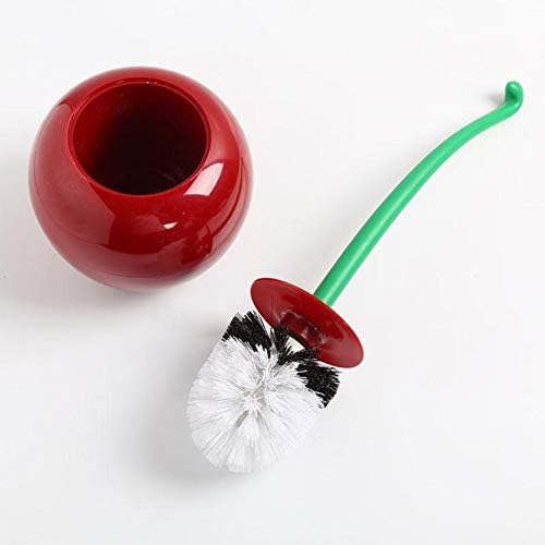 Yamalans Cherry Shaped Toilet Brush with Holder 1