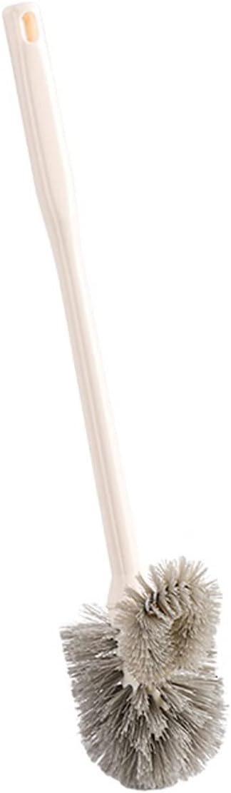 TOMYEUS Toilet Brush with Wall Mount and Long Handle