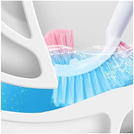 UNNS Toilet Brush with Holder Blue