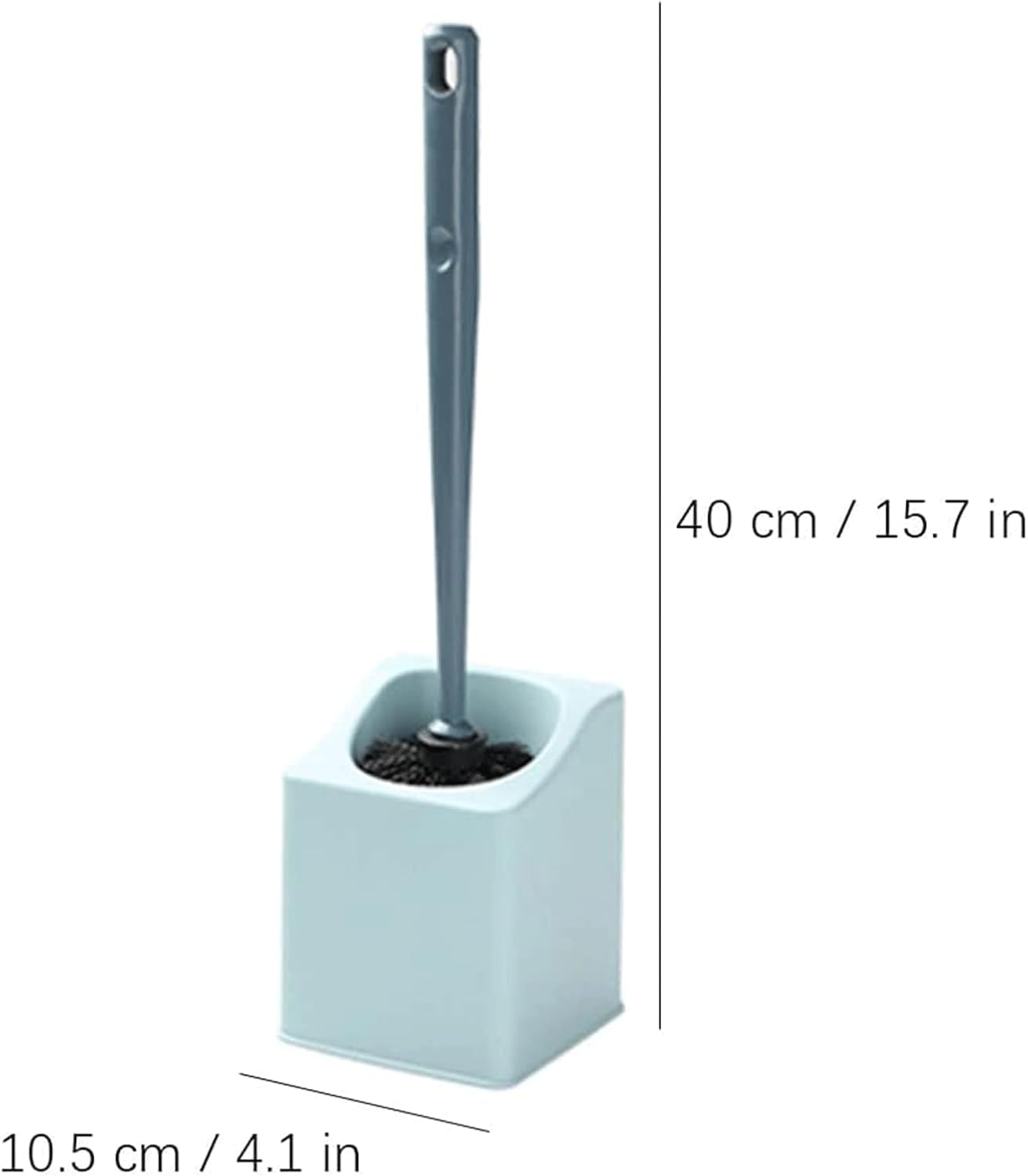 ABS Toilet Brush with Holder Deep Cleaner